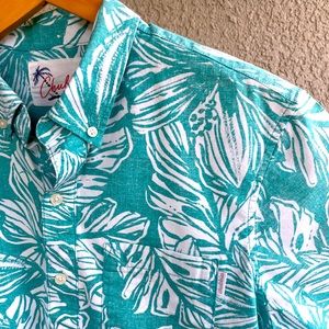Chubbies Short Sleeve Button-Down Medium